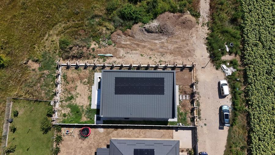 Casa 4 camere parter - Pompa caldura - Panouri fotovoltaice