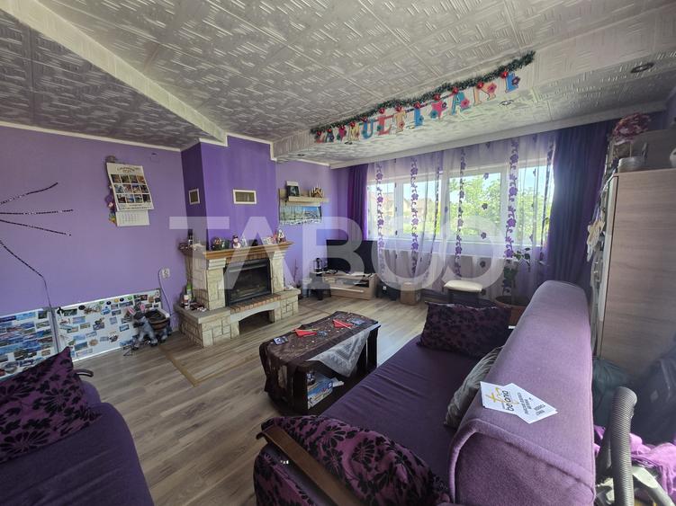 Casa individuala de vanzare 132mpu cu garaj zona Tineretului Sibiu