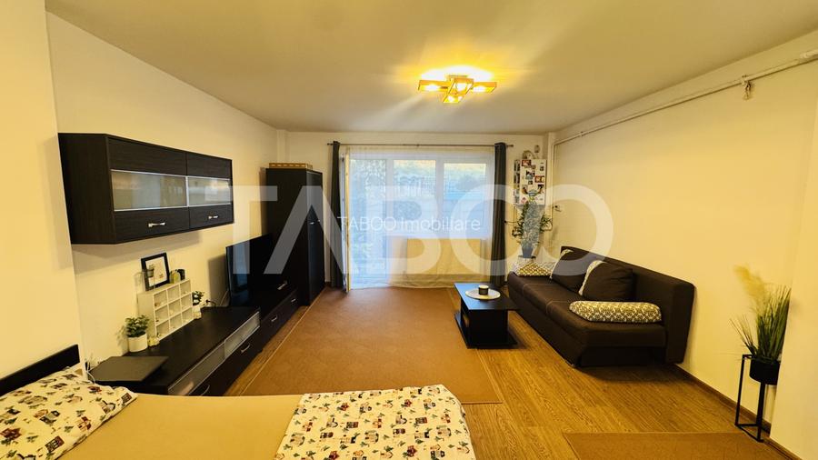 Garsoniera de vanzare 40 mp utili balcon de 7mp Tilisca Sibiu - 8