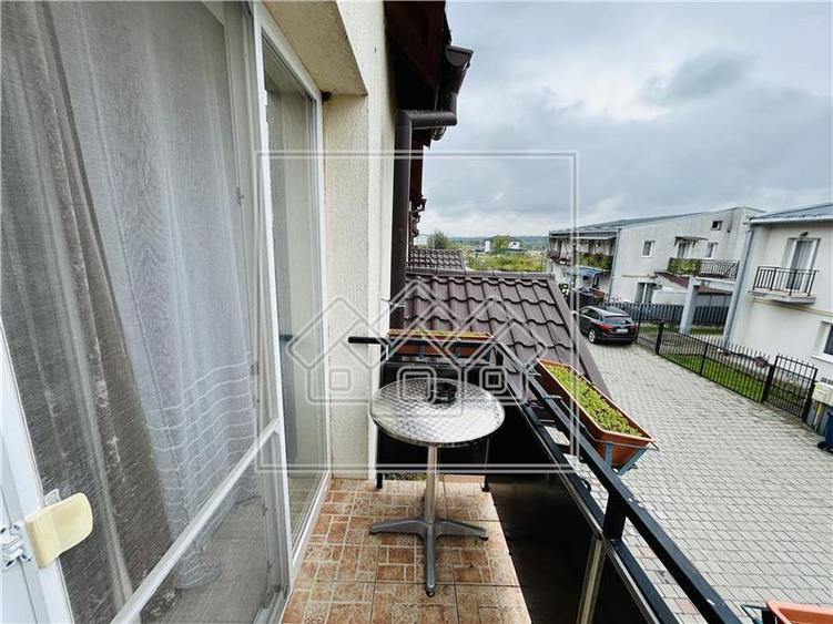 Casa cu 4 camere, 119 mp utili, zona linistita -Cartierul Arhitectilor