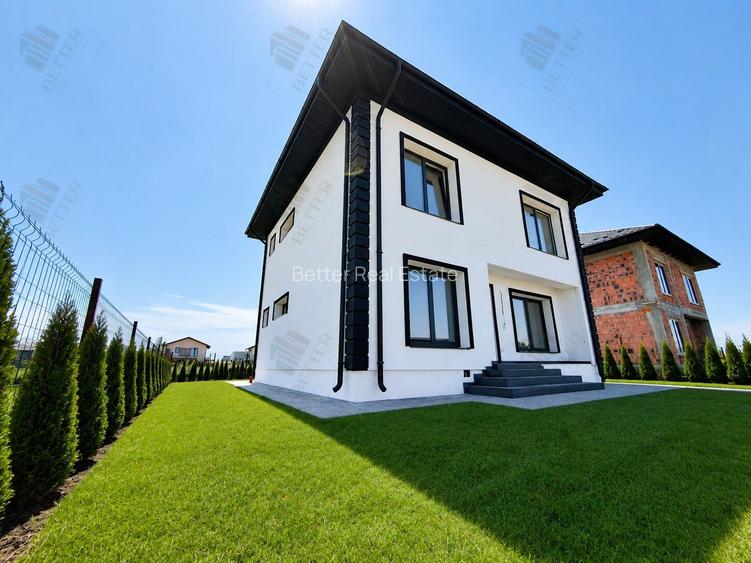 Casă nouă in Berceni | 125 mp | Pompă de căldură | Pardoseală | Teren 360 mp - 2
