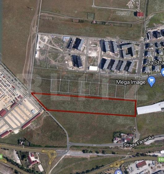Teren intravilan Bartolomeu 33.100 mp, PUZ aprobat si posibilitate de parcelare
