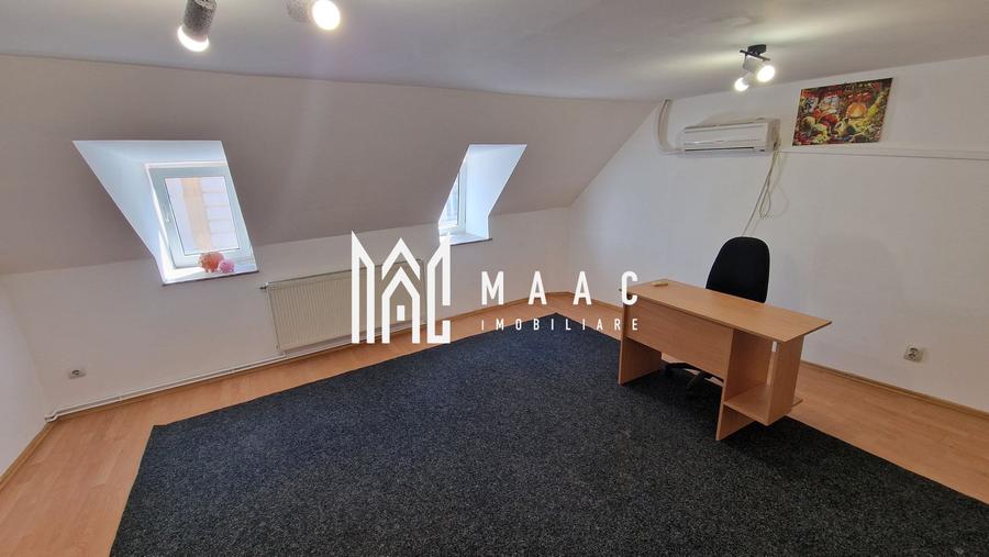 Spațiu birouri 3 camere de închiriat | Sibiu, Ultracentral | 80 mp