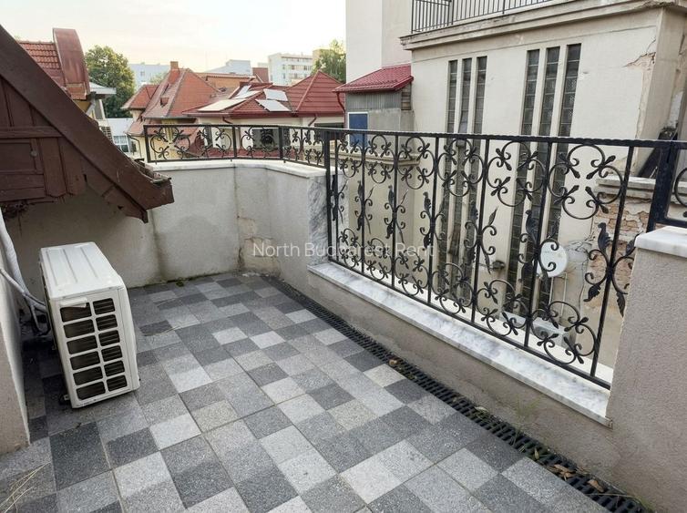 4 camere 2 bai vila interbelica Dorobanti