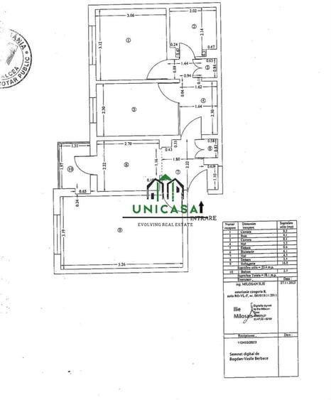 APARTAMENT 3 CAMERE/ VOINEASA - 10