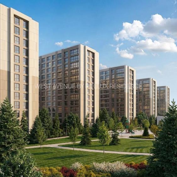 Apartament 3 camere – West Avenue Residence Ansamblu Privat - 11