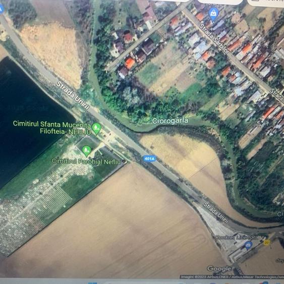 Teren intravilan situat in Magurele -Varteju 10.000 mp 35 euro