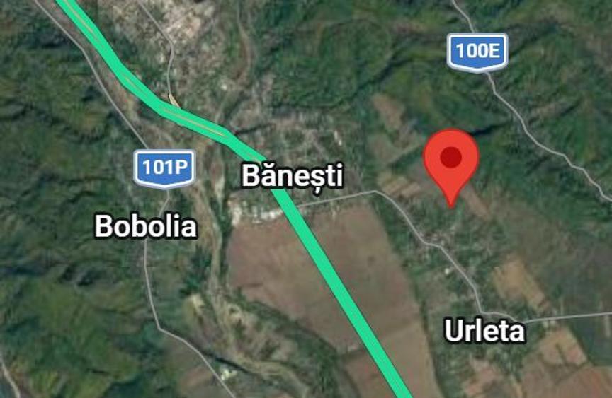 Teren 1773 mp | Prahova | Banesti | Urleta | Campina