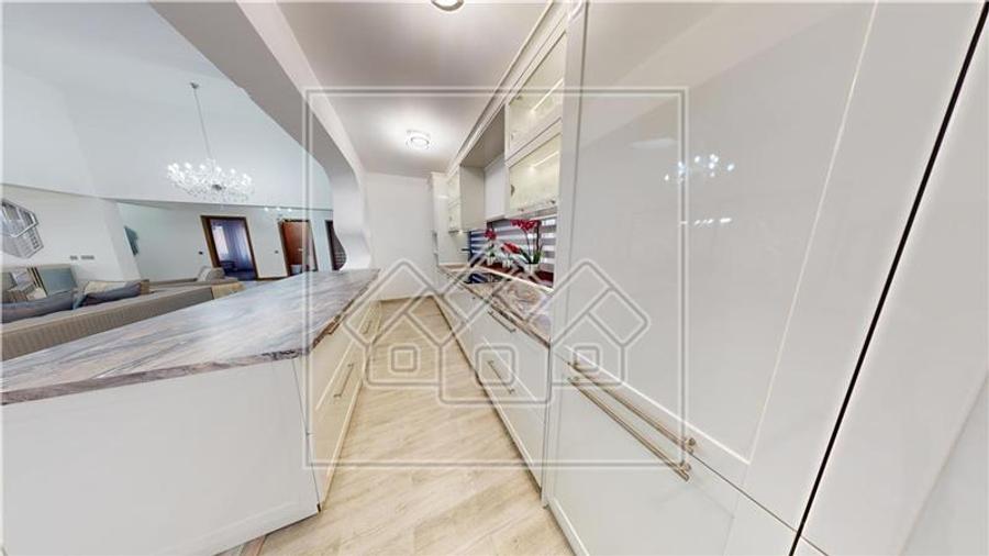 Casa individuala, mobilata si utilata PREMIUM, 154 mp utili - Daia