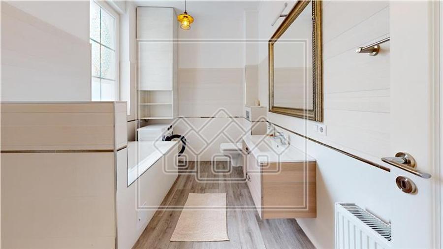 Apartament mobilat si utilat modern, cu 2 terase, zona C. Dumbravii