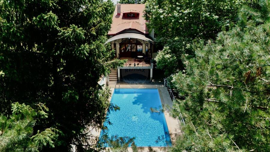Casa/Vila Premium de vanzare Lacul Snagov / ponton / piscina / barca