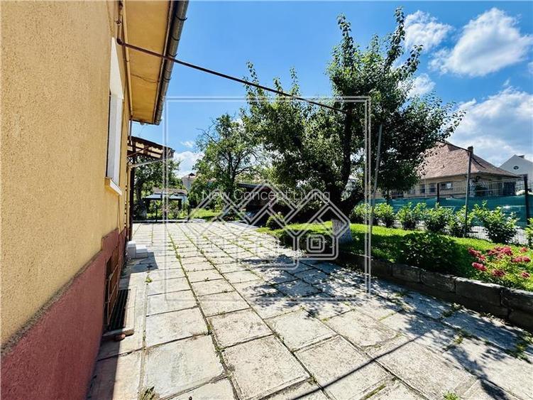 Casa cu teren mare de 1147 mp si 110 mp utili - Cisnadie - 27