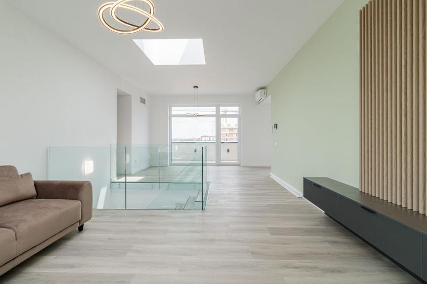 Apartament 3 camere terasa generoasa Pipera Voluntari - Catted Family