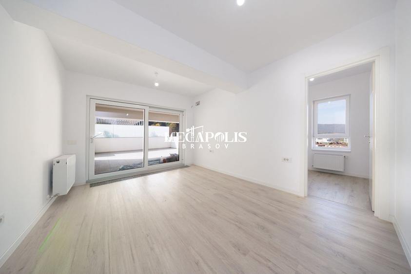 Penthouse 4 camere, 131 mp, panoramă munți și Tâmpa
