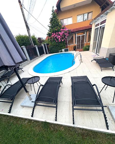 Casa Soarelui - vila de lux cu piscina si gradina