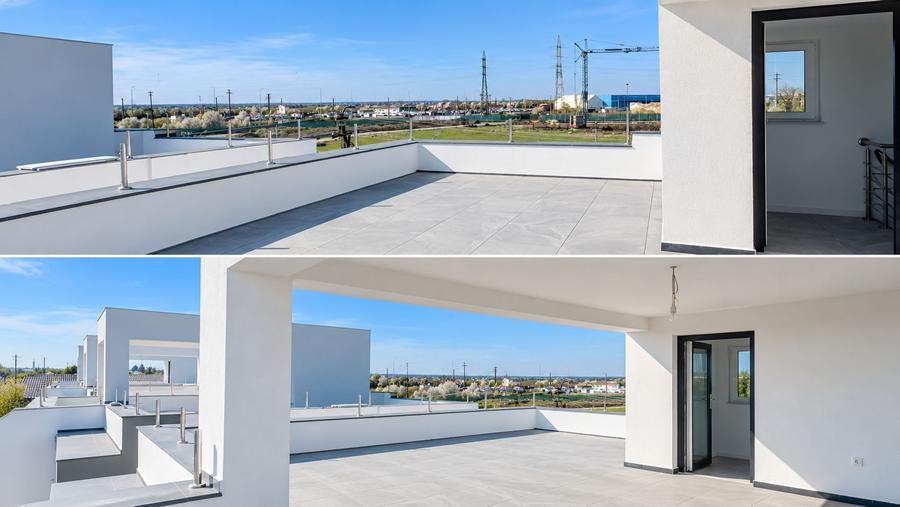 De vanzare Vila Premium P+E+ER in Gai Arad Clasif A+ predare imediat
