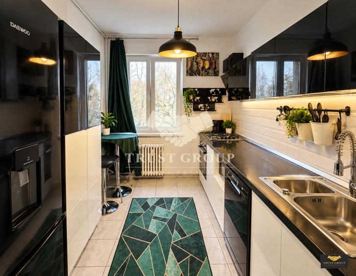 Apartament 2 camere Pajura |Renovat |Bloc reabilitat |La 6 min de metrou Jiului