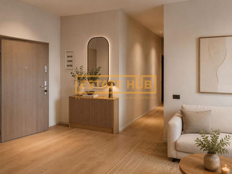 3 camere Clinicilor | terasa 30 mp| vedere spre Parcul Central | Comision 0%