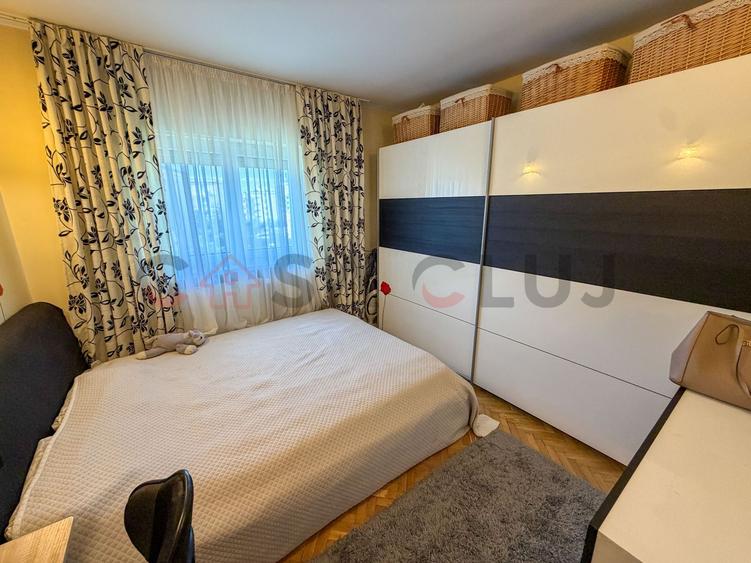 3 camere decomandate,  zona Kaufland Manastur