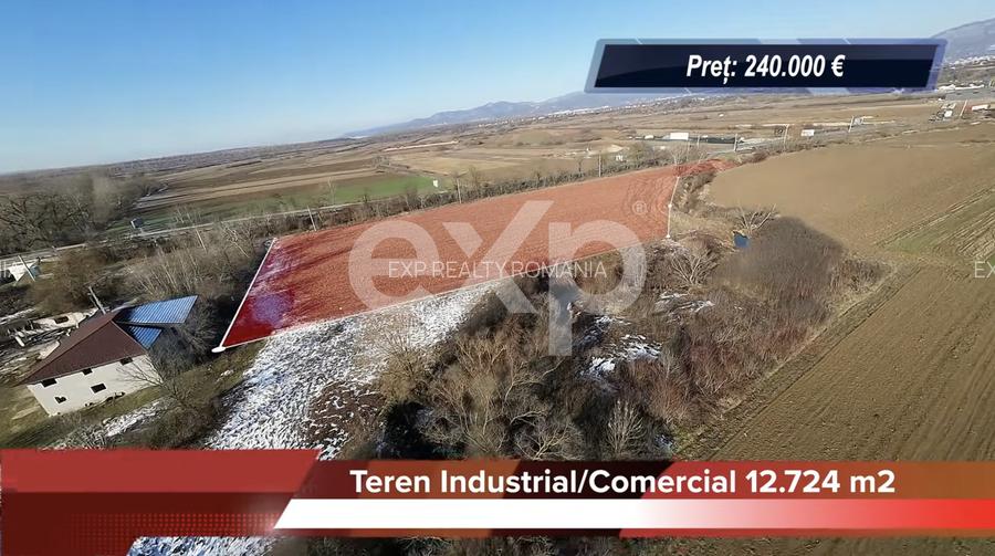 Teren de Vânzare langa Zona Hotel Romanița, strada Europa 113, Recea, Maramures