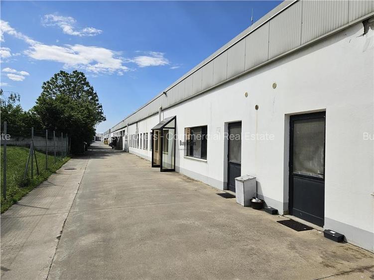 Spatiu Industrial - 5000 mp - Productie - Depozitare - 31