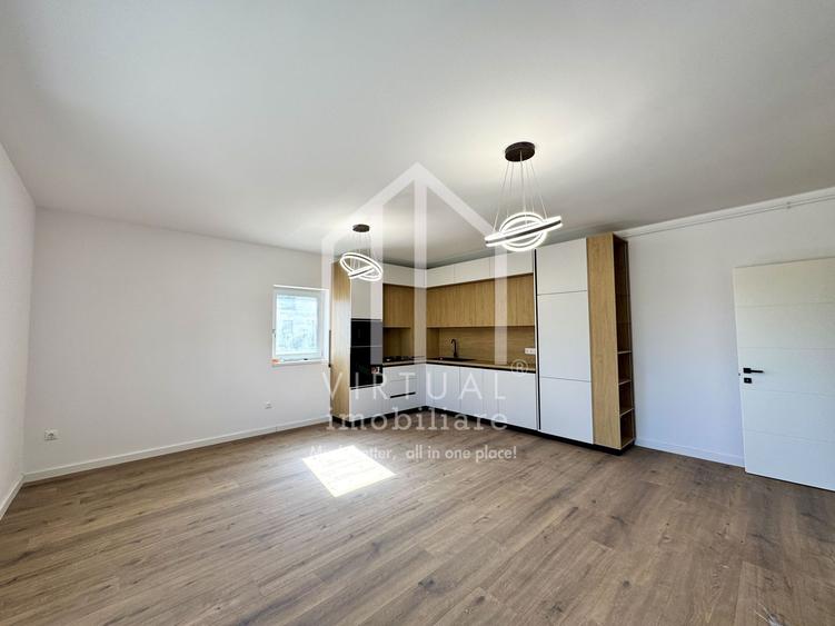Apartament 3 camere, 60 mp si balcon - la cheie