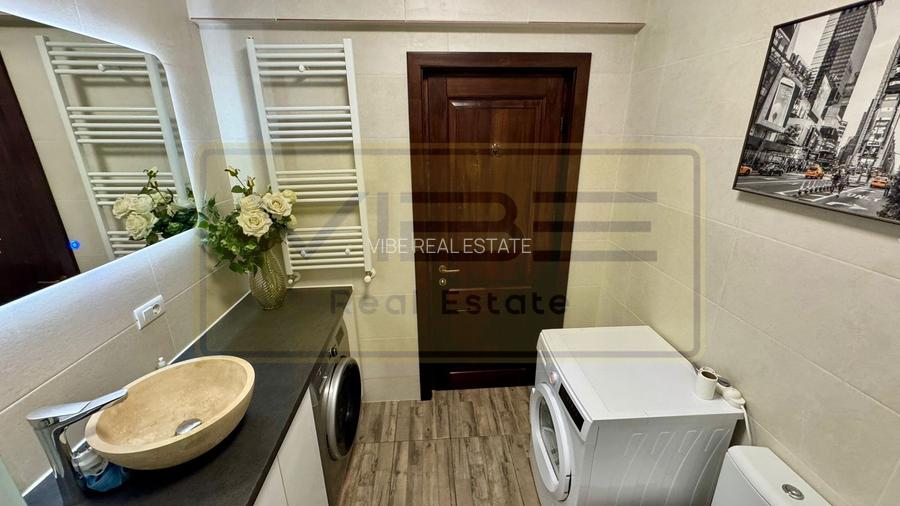 Apartament 1 camera decomandat+parcare Platou Galata-Kaufland Voinesti - 14