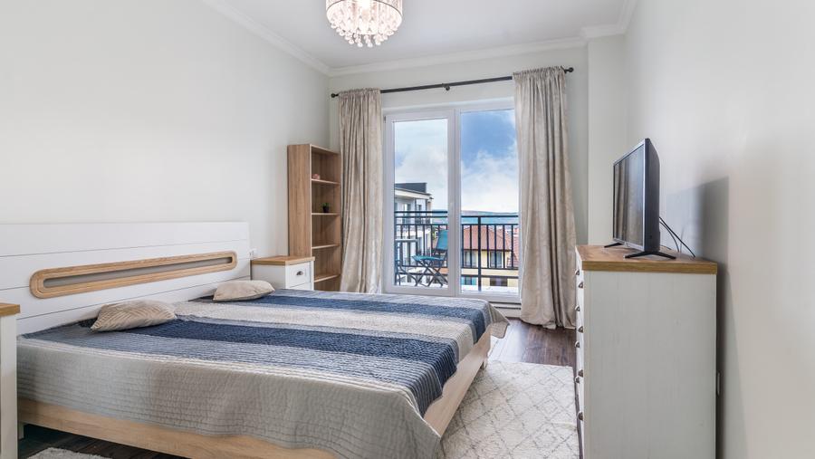 Apartament 2 camere, cart.Europa, str.Aurel Gurghianu, parcare subterana, balcon