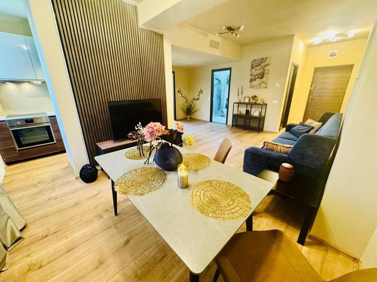 Apartament 3 camere Herastrau/Aviatiei parcare subterana inclusa