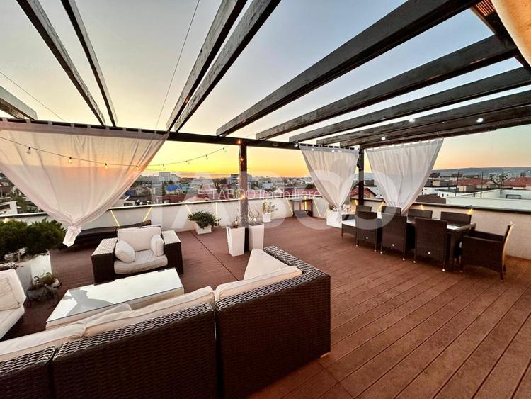 Penthouse cu 7 camere de vanzare si terasa generoasa in Buna Ziua - 22