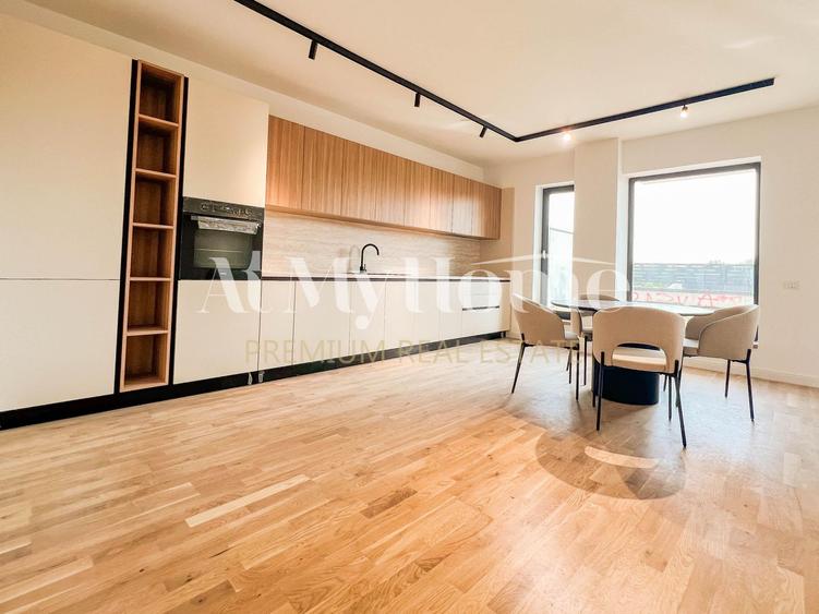 Apartament Finalizat, spatios de 4 camere si terasa T26 Residence