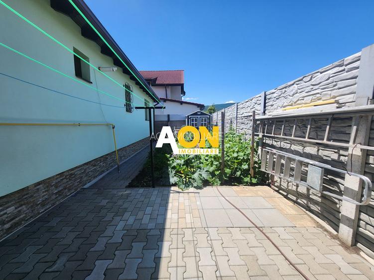 De vanzare casa pe un singur nivel 3 camere, 483mp teren, Alba Micesti - 25