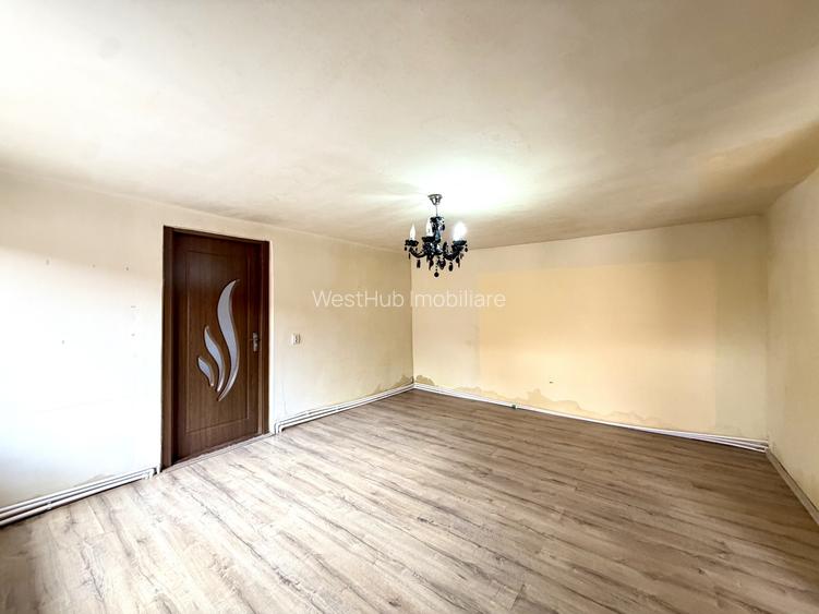 Casa individuala, cu potential, 5 camere, 479 mp teren - zona Ghirodei - 2