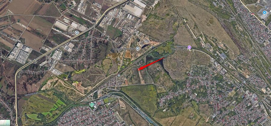 Teren intravilan 590 mp, construcții sau investitie - Sector 6