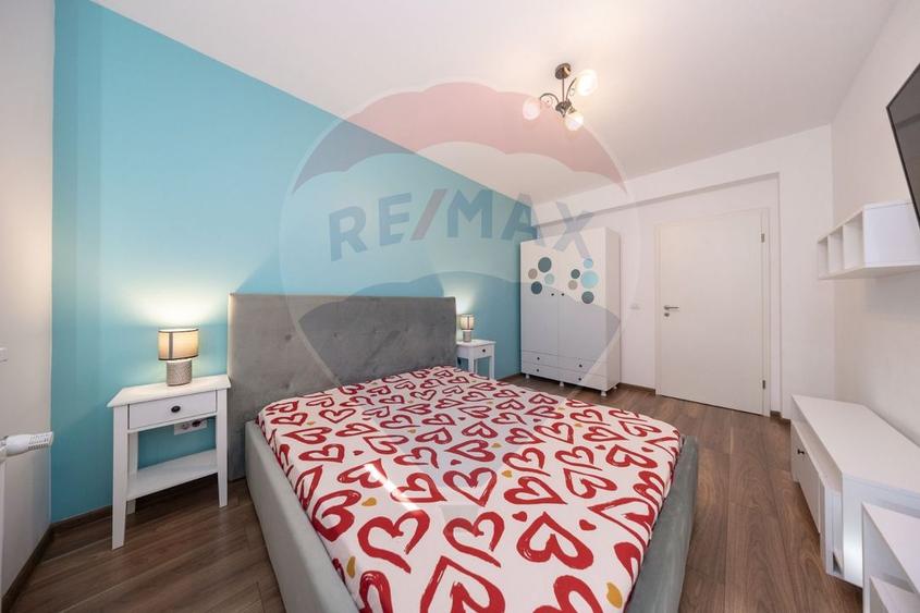 Apartament nou Tractorul- 61 mp- mobilat/utilat/echipat