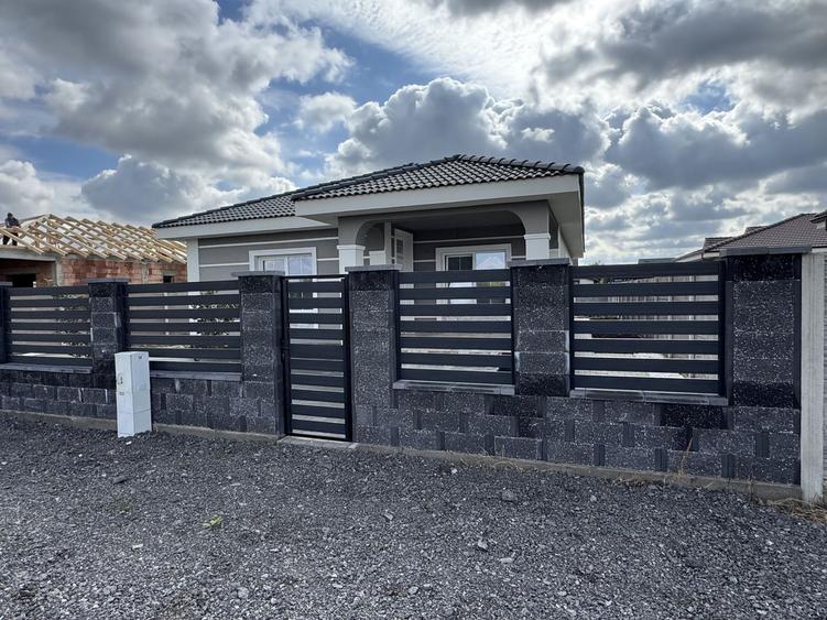 Casa Individuala Parter Sanmihaiu Roman,4 Camere,2 Bai,Proiect Modern
