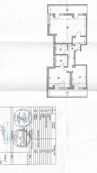 Mamaia Nord - apartament cu 3 camere, 2 terase, vedere superba la mare