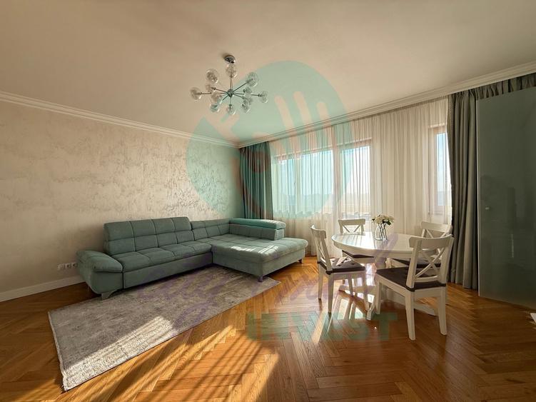 2 camere spatioase cu vedere libera