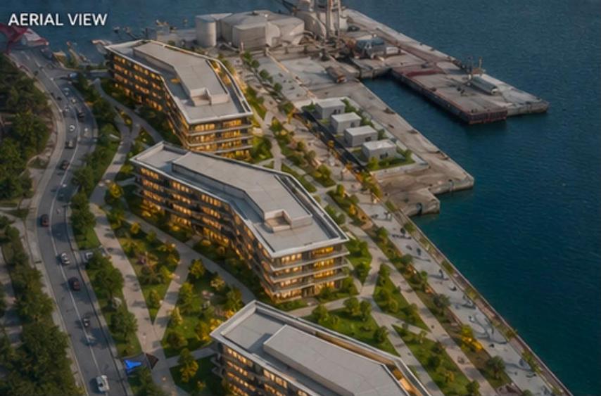 Teren si platforma de 18.800mp langa Port Constanta Sud!