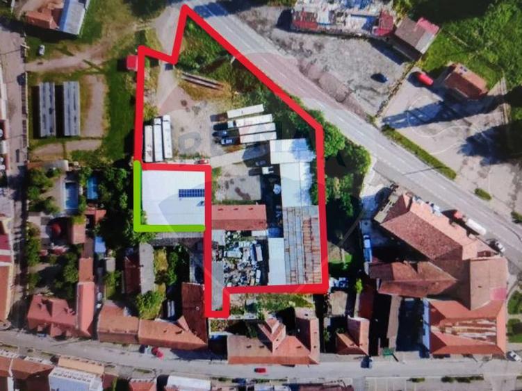 Spațiu industrial de vanzare in Ilia, jud Hunedoara, la 3 km de A1