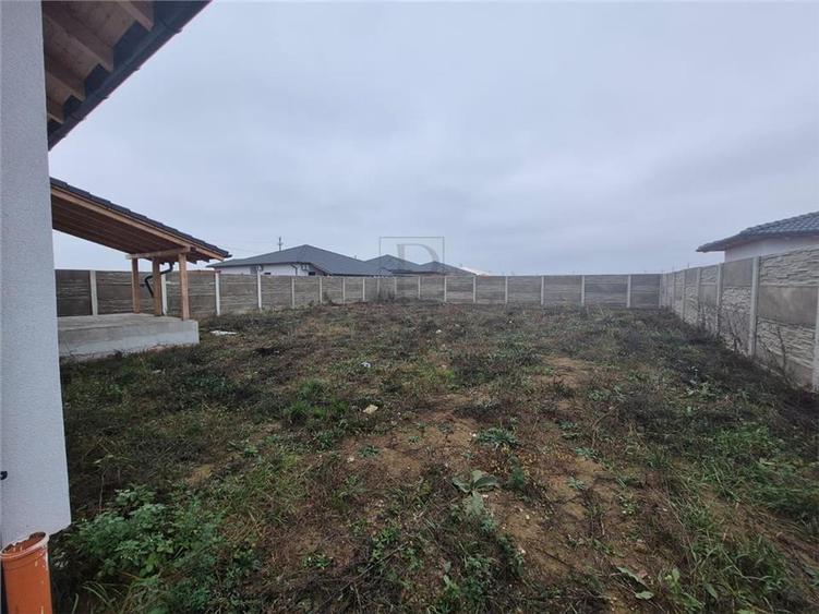 Vila Individuala Moderna - Teren Generos 650 mp -Incalzire in pardoseala