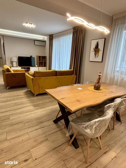2 Camere | Romana | Parcare | Incalzire Pardoseala | Terasa | Metrou | Mobilat |