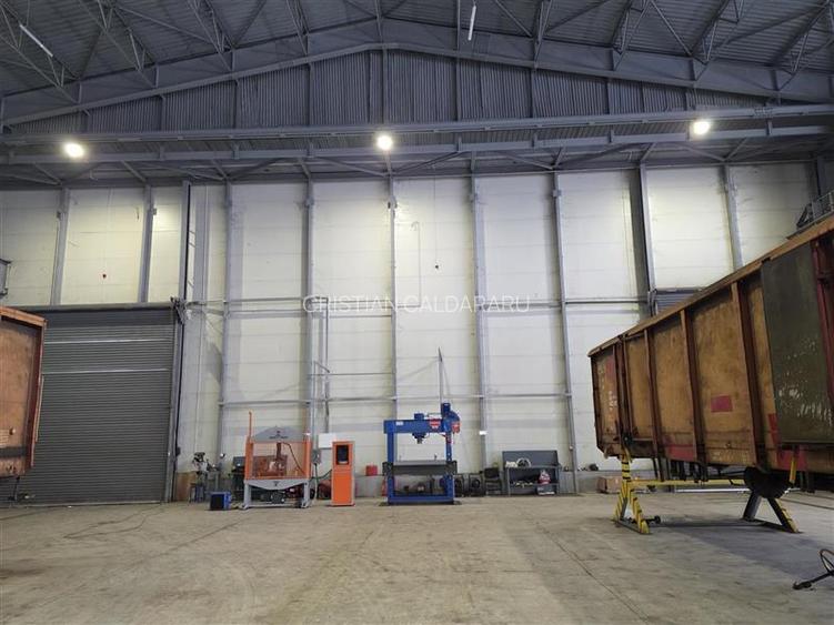 Inchiriere depozit/hala/spatiu industrial Berceni - Metalurgiei - IMGB, Bucurest - 34