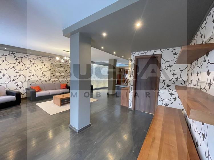 Duplex de 320mp, modern, 120mp, sauna, zona strazii Zaharia Stancu
