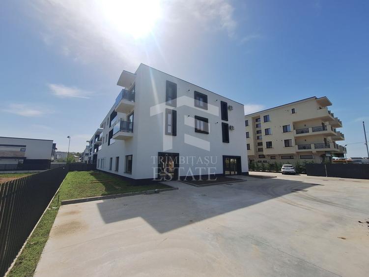Spatiu Comercial Tunari Otopeni Bloc Nou - Stradal - 280 mp - parcari