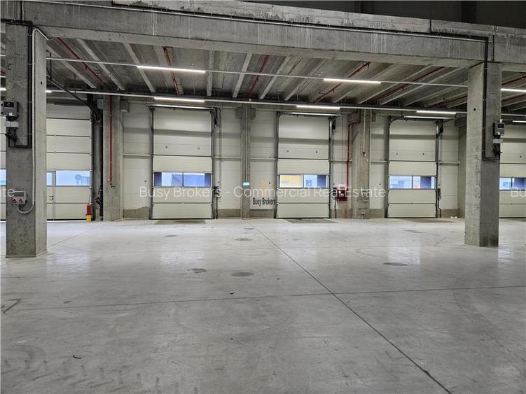 Spatiu Industrial - 4500 mp - Logistica - Productie - Depozitare - 3