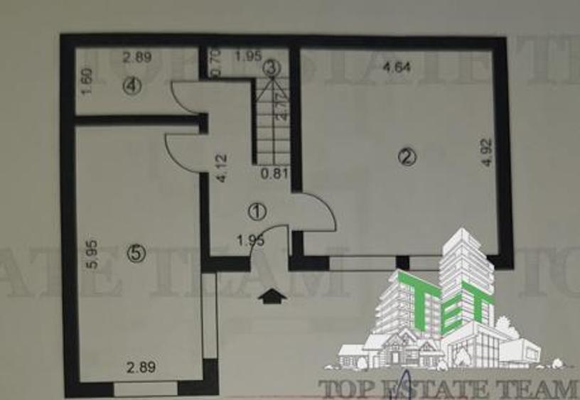 Casa individuala cu teren 182mp  in Colentina, intr-o strada linistita.