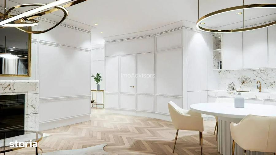 4 camere premium - zona Herastrau, bloc exclusivist - 2