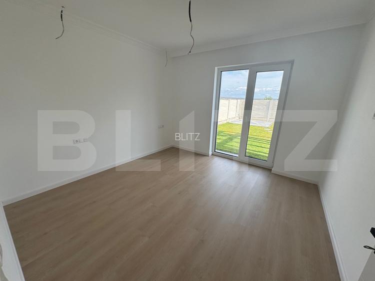 Casă individuală 90.30 mp, teren 387 mp, zona Orizont - 4