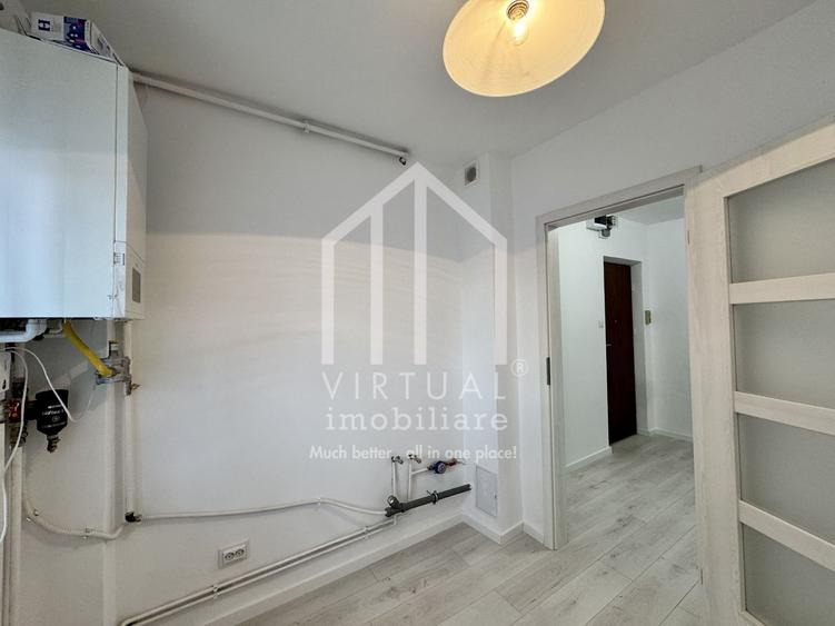 Apartament cu 2 camere, 43mp utili+balcon 7mp, etaj 3/4, Rahovei